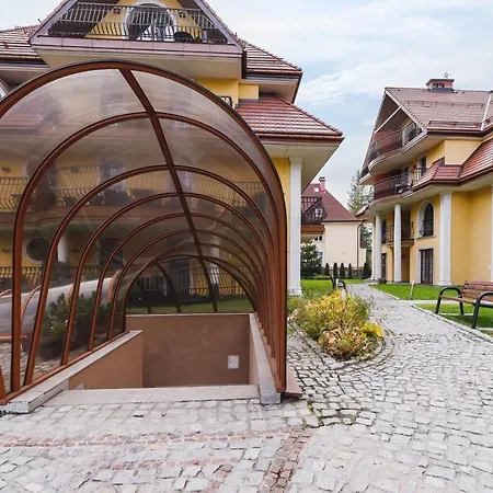 Apartament Neapol Rezydencja Sienkiewicza by Renters Zakopane Zewnętrze zdjęcie