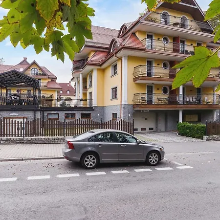 Apartament Neapol Rezydencja Sienkiewicza by Renters Zakopane Zewnętrze zdjęcie